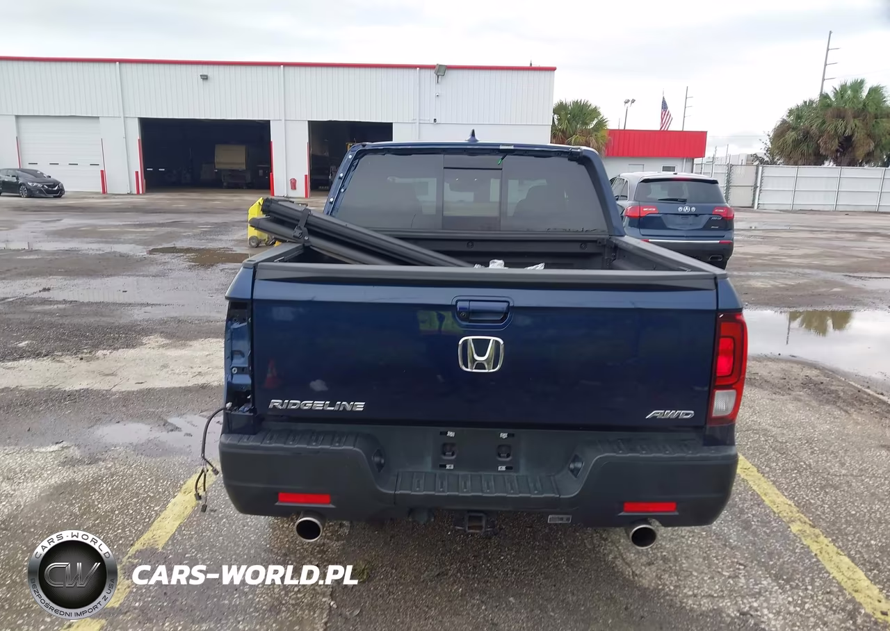 2023 Honda Ridgeline Rtl VIN:5FPYK3F51PB026773 - 16