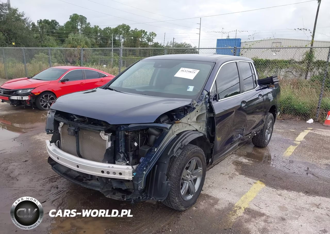 2023 Honda Ridgeline Rtl VIN:5FPYK3F51PB026773 - 2