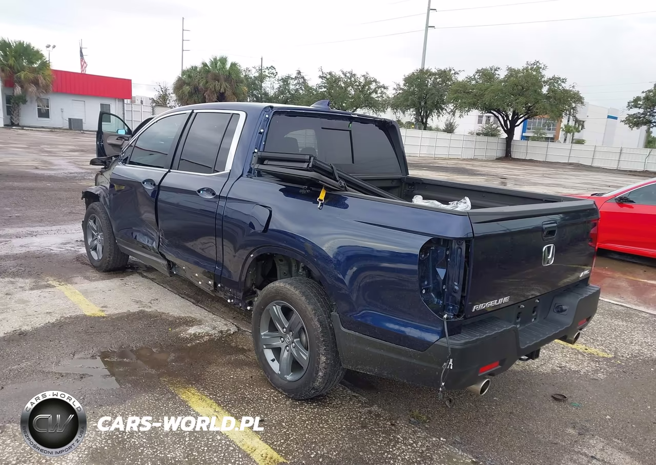 2023 Honda Ridgeline Rtl VIN:5FPYK3F51PB026773 - 3