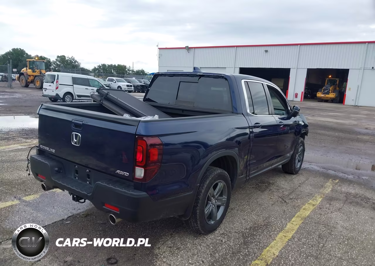 2023 Honda Ridgeline Rtl VIN:5FPYK3F51PB026773 - 4