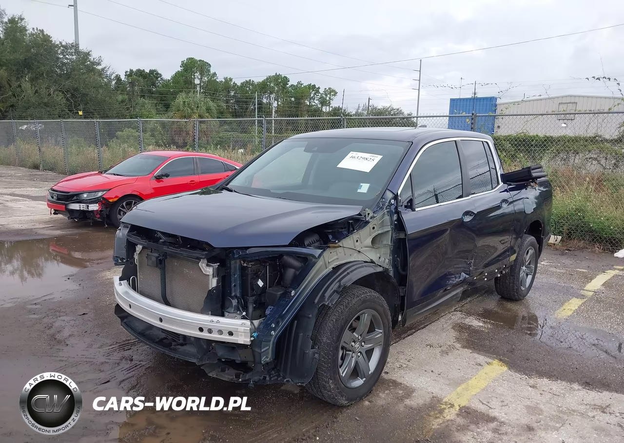 2023 Honda Ridgeline Rtl VIN:5FPYK3F51PB026773 - 6