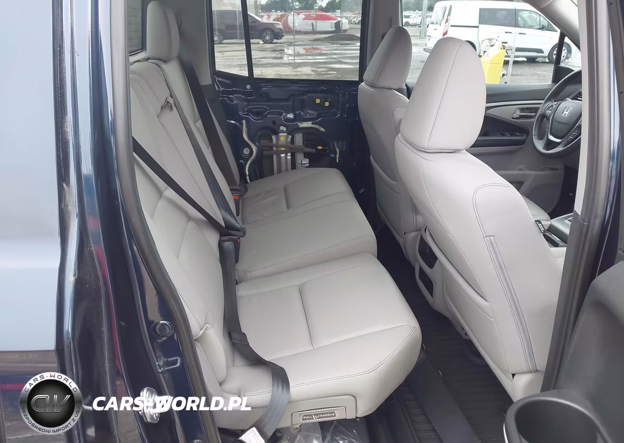 2023 Honda Ridgeline Rtl VIN:5FPYK3F51PB026773 - 8
