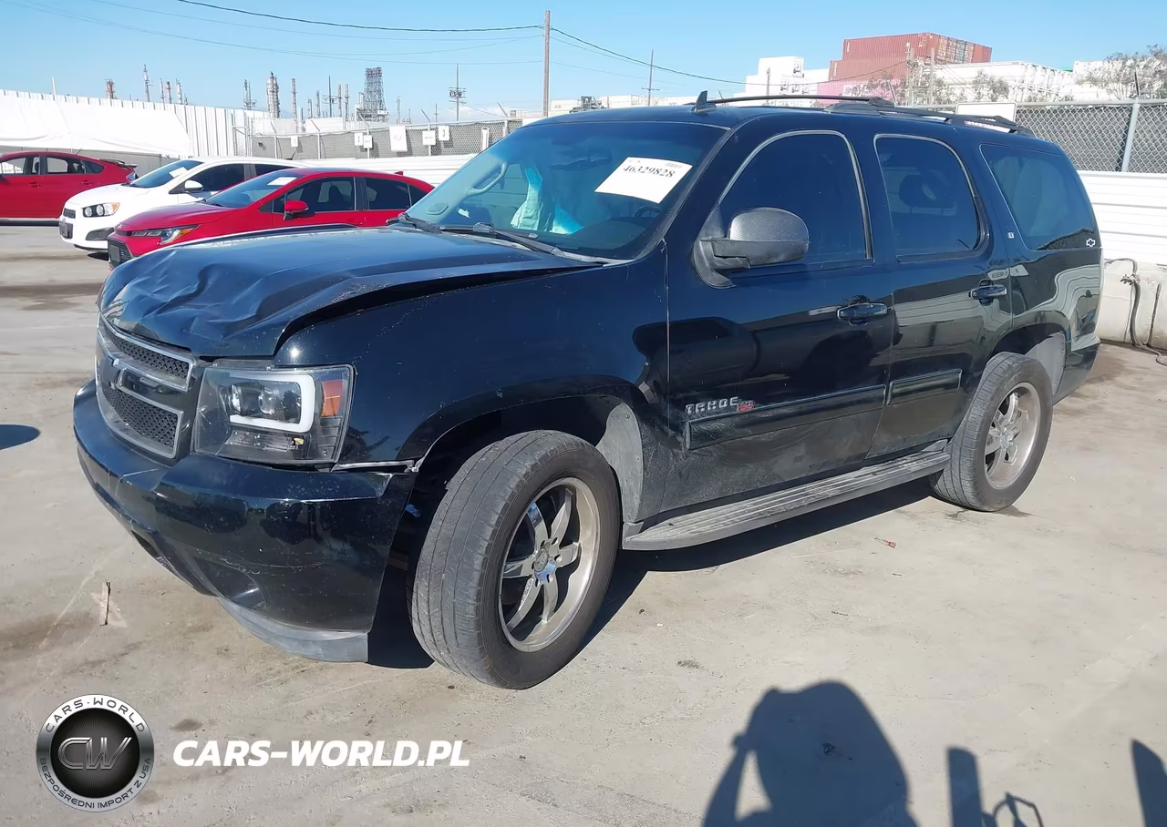 2010 Chevrolet Tahoe Lt VIN:1GNMCBE3XAR230205 - 2