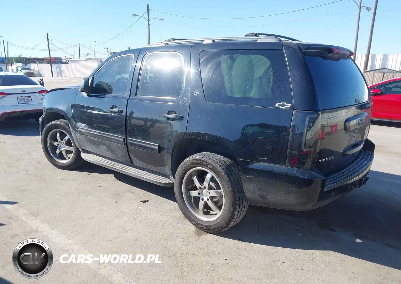 2010 Chevrolet Tahoe Lt VIN:1GNMCBE3XAR230205 - 3