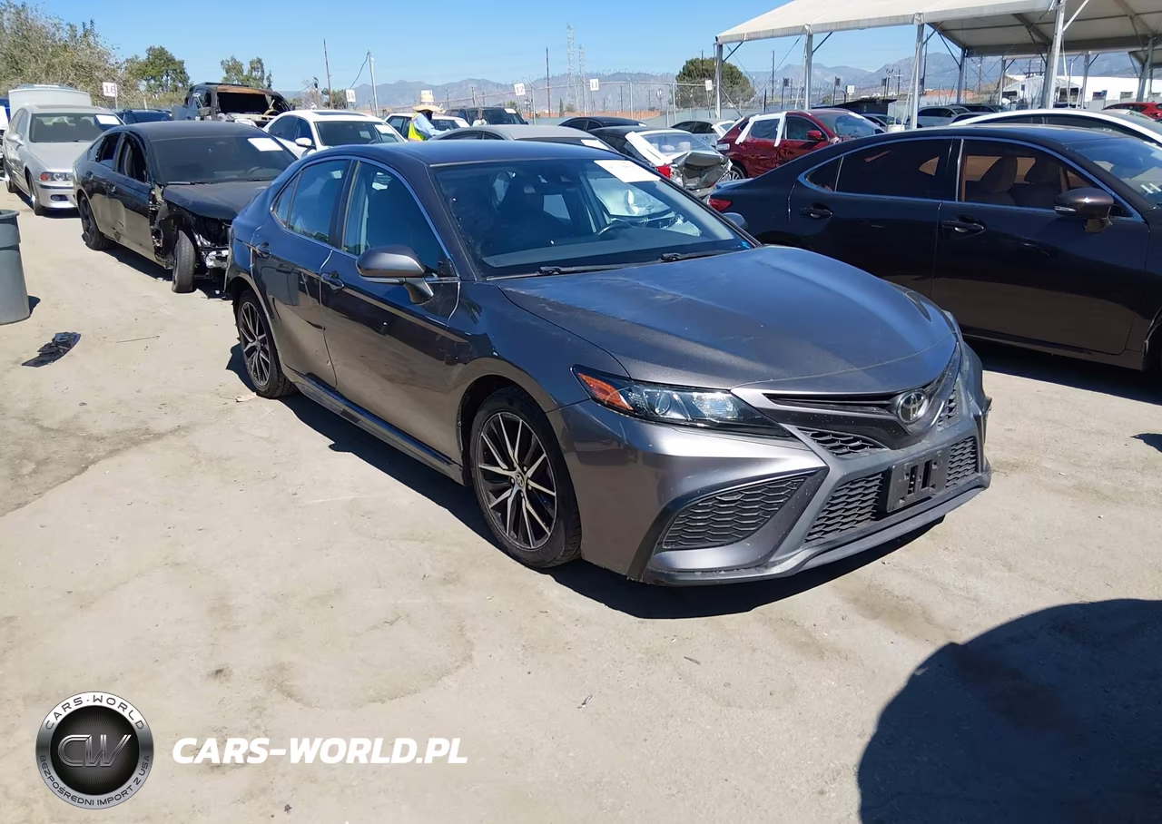 2022 Toyota Camry Se VIN:4T1G11AK4NU655792 - 1