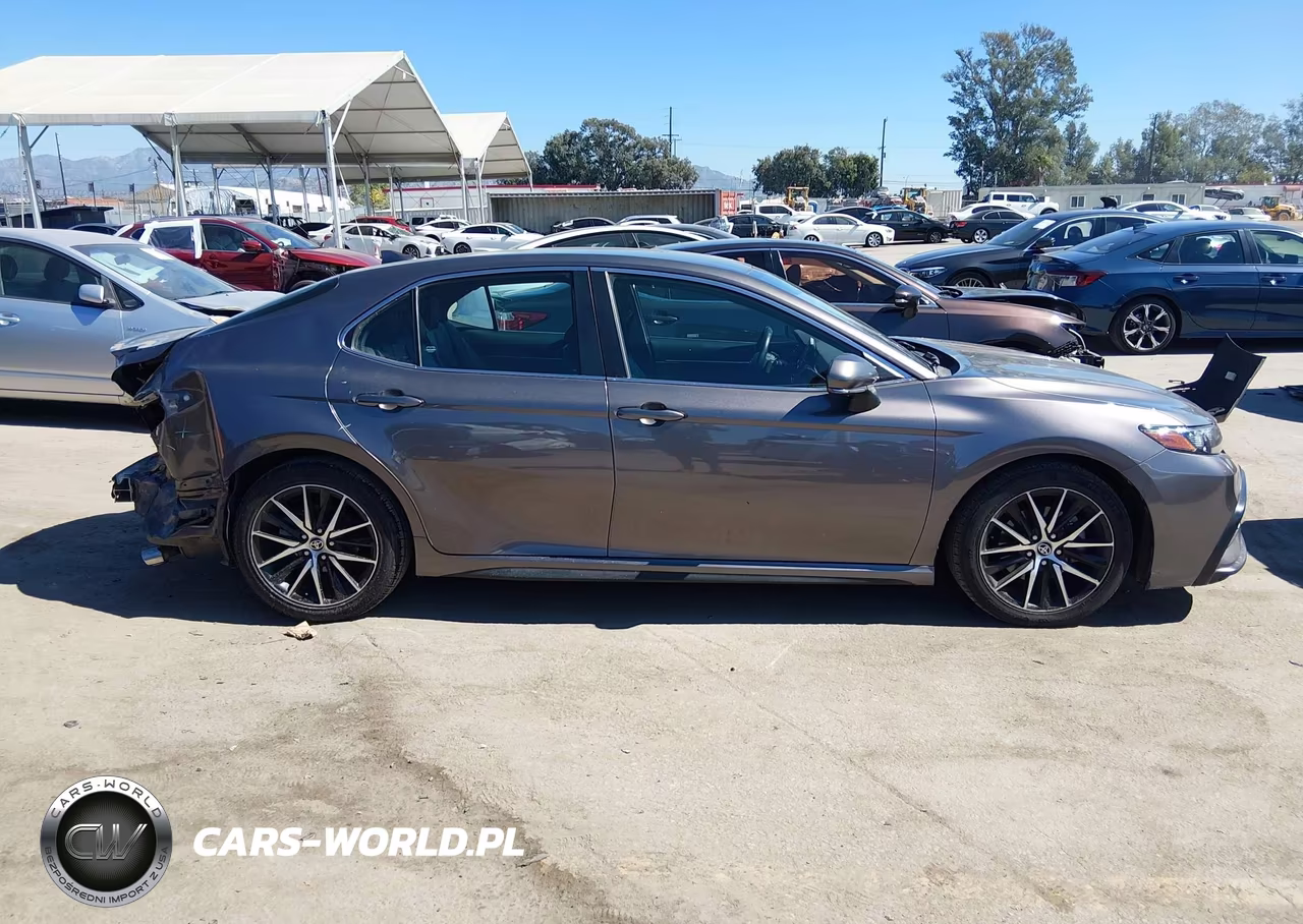 2022 Toyota Camry Se VIN:4T1G11AK4NU655792 - 14