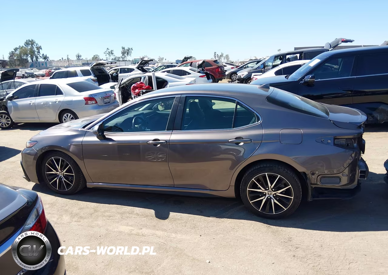 2022 Toyota Camry Se VIN:4T1G11AK4NU655792 - 15