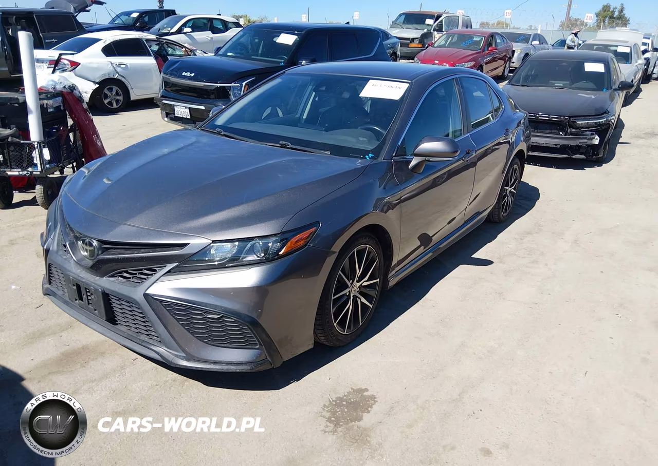 2022 Toyota Camry Se VIN:4T1G11AK4NU655792 - 2