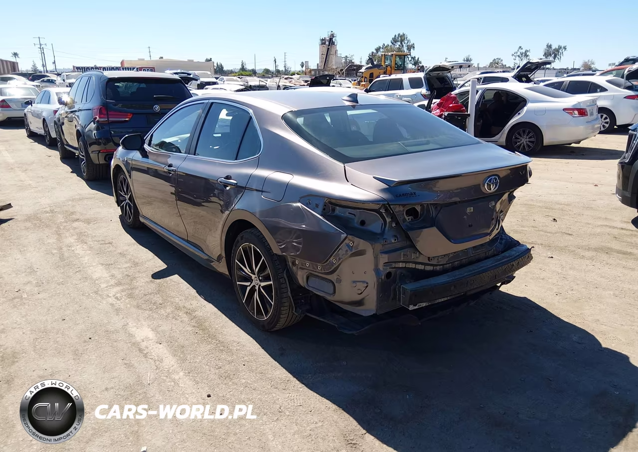 2022 Toyota Camry Se VIN:4T1G11AK4NU655792 - 3