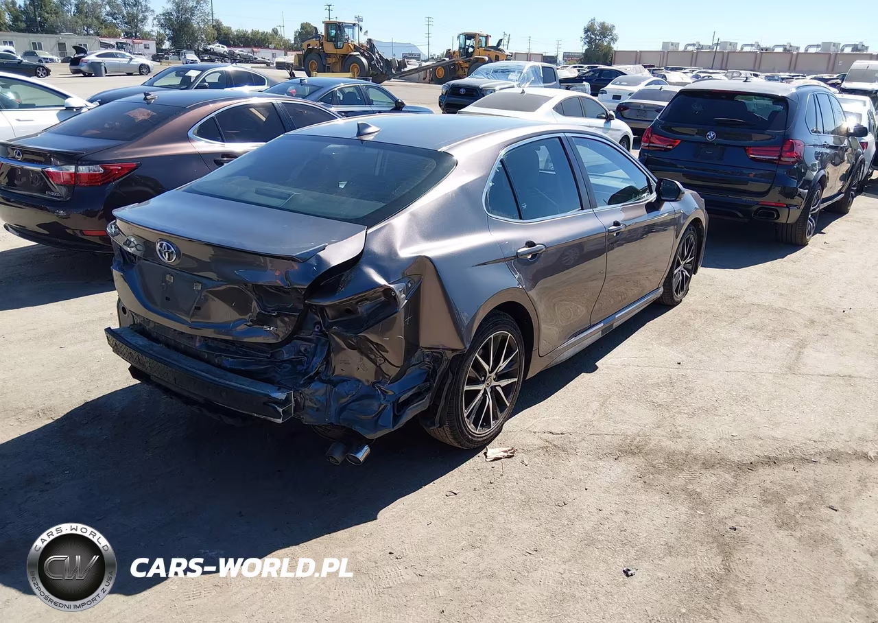 2022 Toyota Camry Se VIN:4T1G11AK4NU655792 - 4