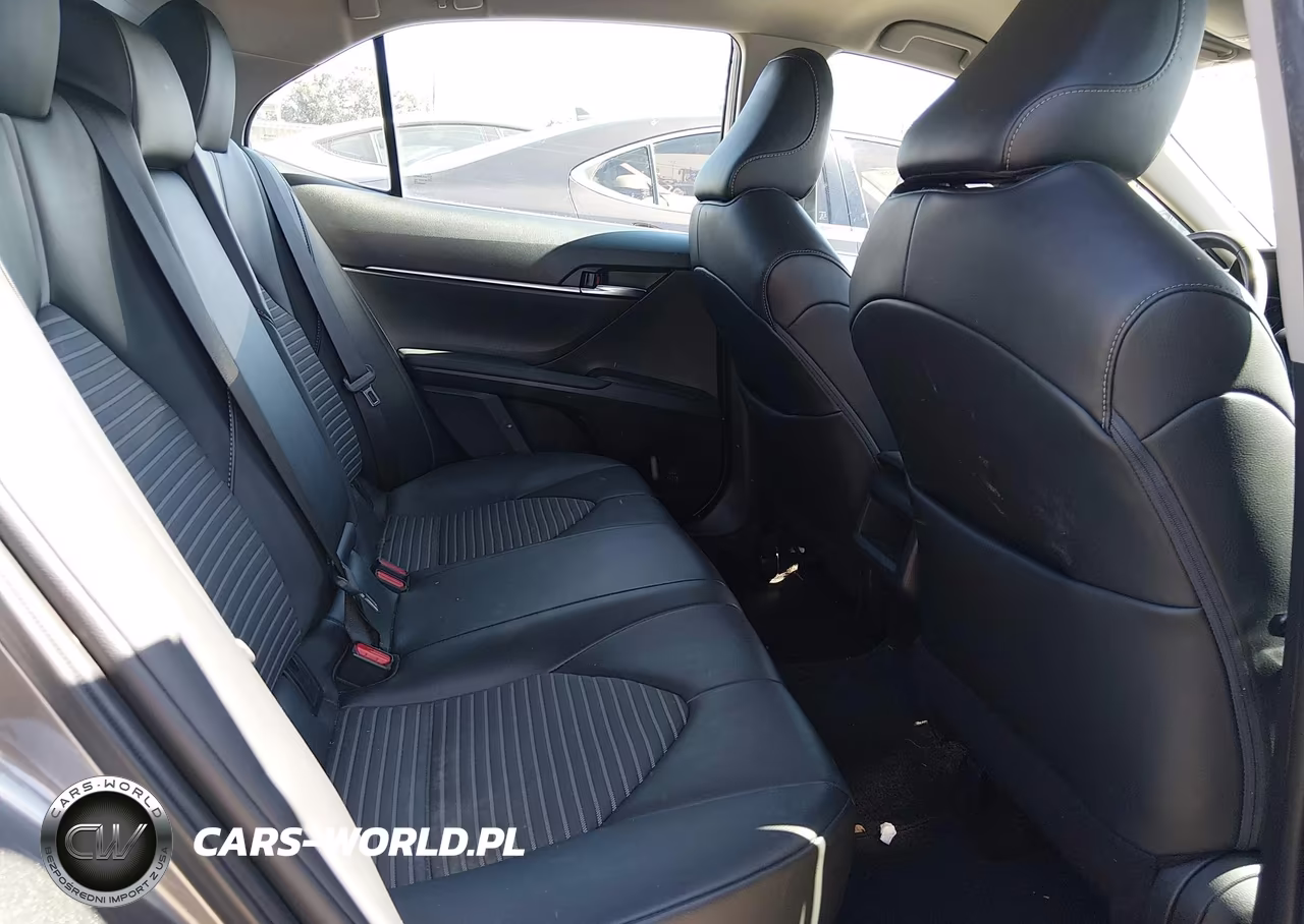 2022 Toyota Camry Se VIN:4T1G11AK4NU655792 - 8