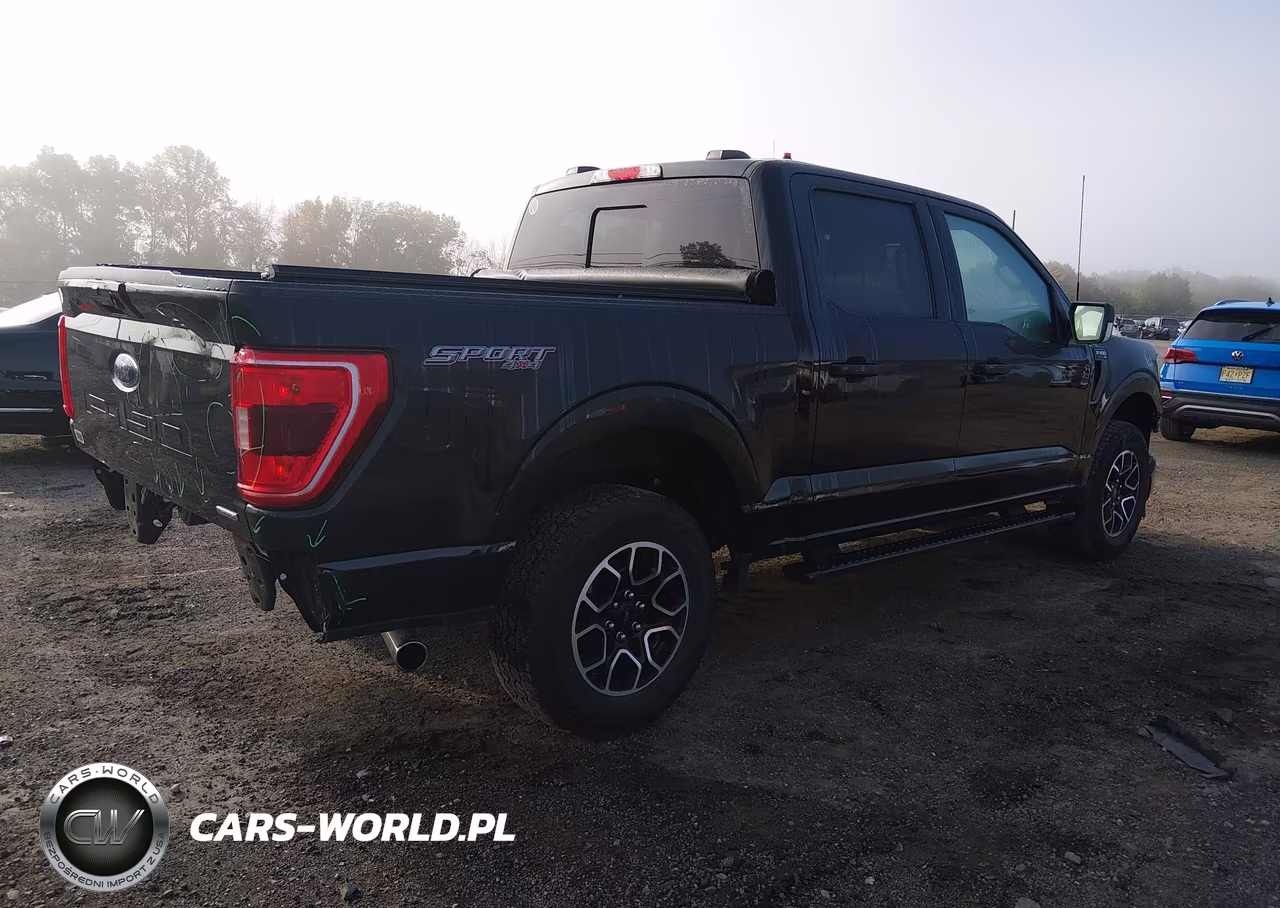 2023 Ford F-150 Xlt VIN:1FTEW1EP7PKE04427 - 4