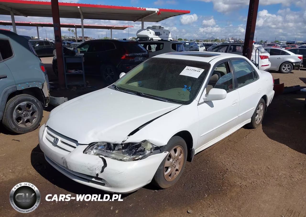 2001 Honda Accord 2.3 Ex VIN:1HGCG56671A116293 - 2