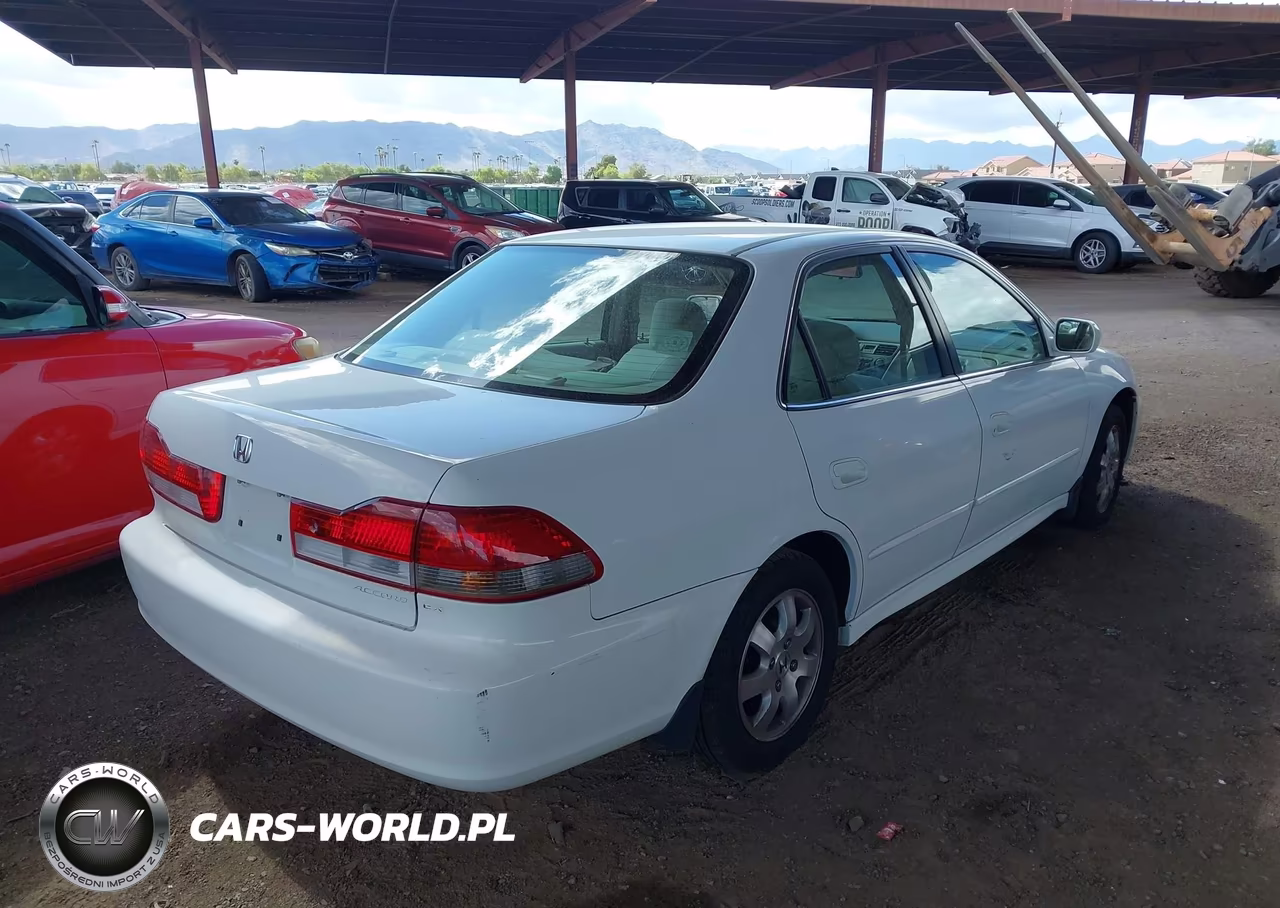 2001 Honda Accord 2.3 Ex VIN:1HGCG56671A116293 - 4