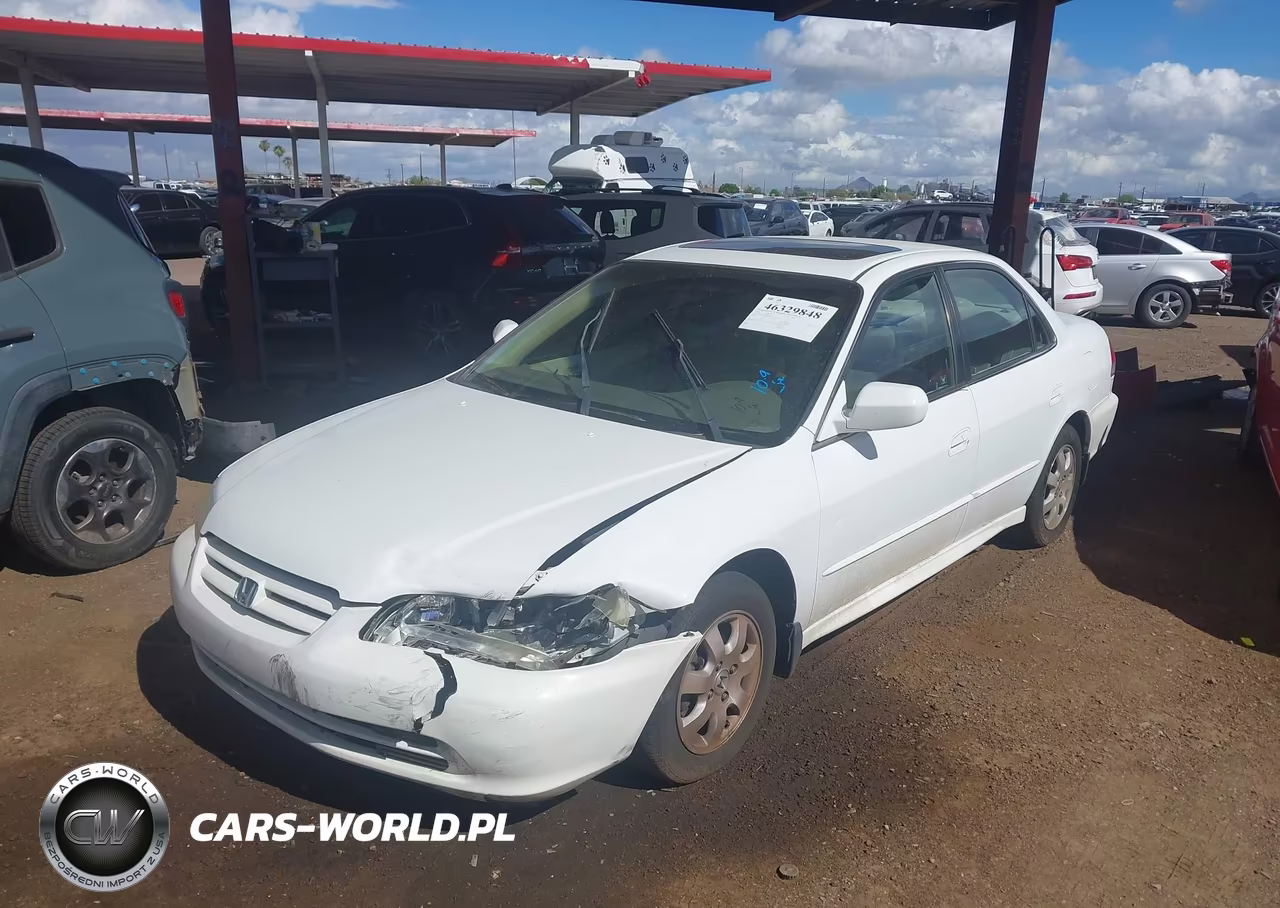 2001 Honda Accord 2.3 Ex VIN:1HGCG56671A116293 - 6