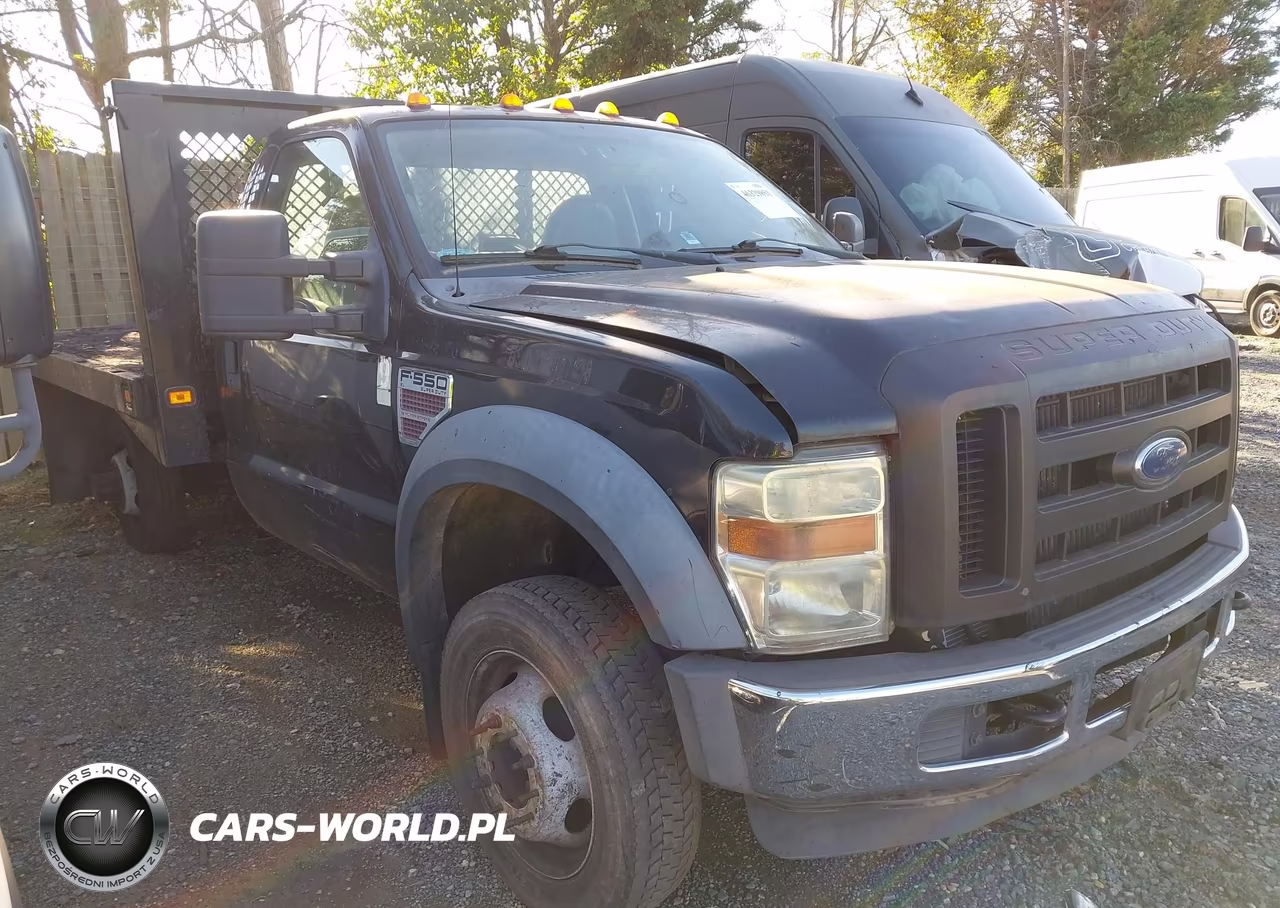 2009 Ford F-550 Chassis Xl-Xlt – zdjęcie 1 z 12
