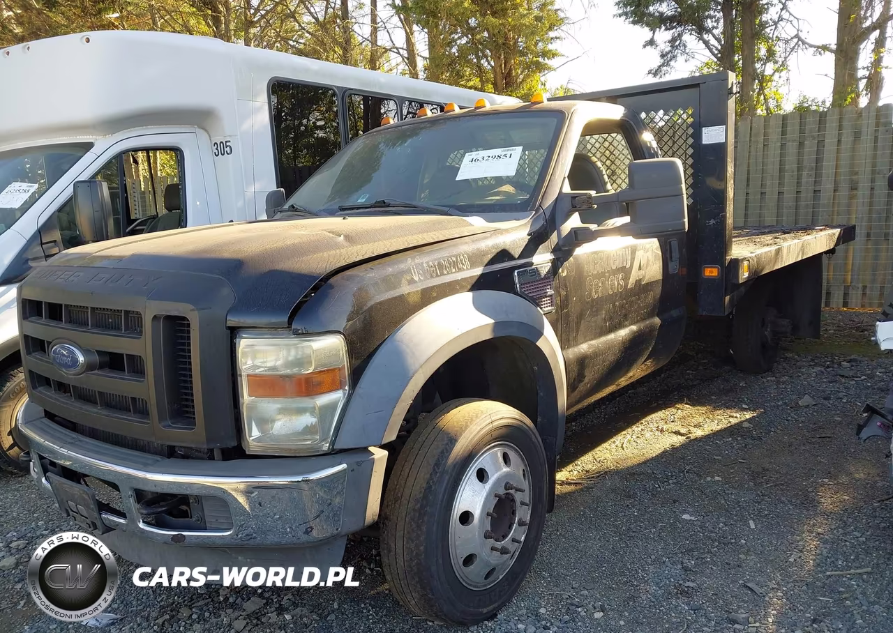 2009 Ford F-550 Chassis Xl-Xlt VIN:1FDAF56R79EA43249 - 2