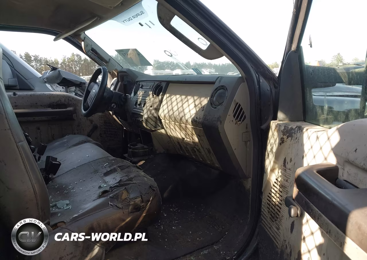 2009 Ford F-550 Chassis Xl-Xlt VIN:1FDAF56R79EA43249 - 5