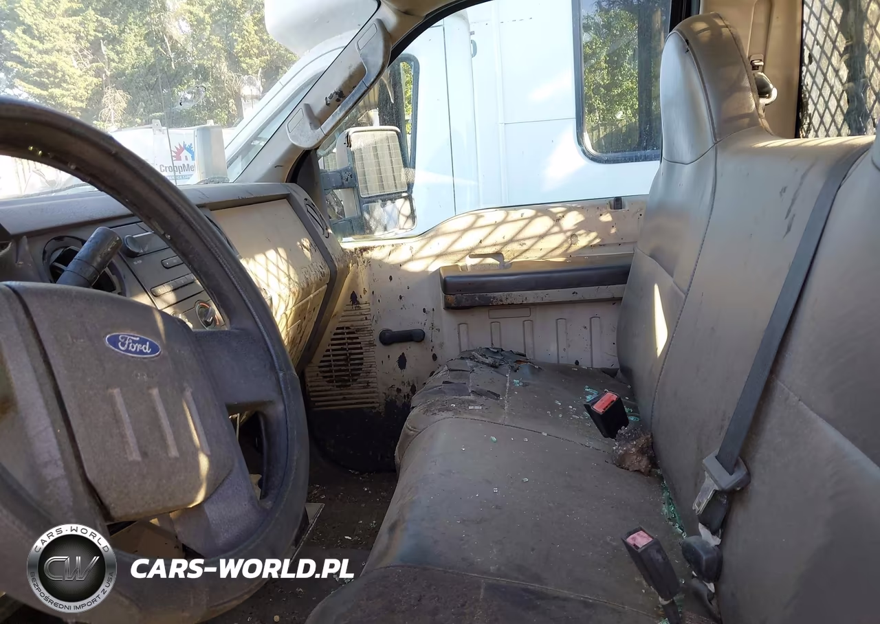 2009 Ford F-550 Chassis Xl-Xlt VIN:1FDAF56R79EA43249 - 7