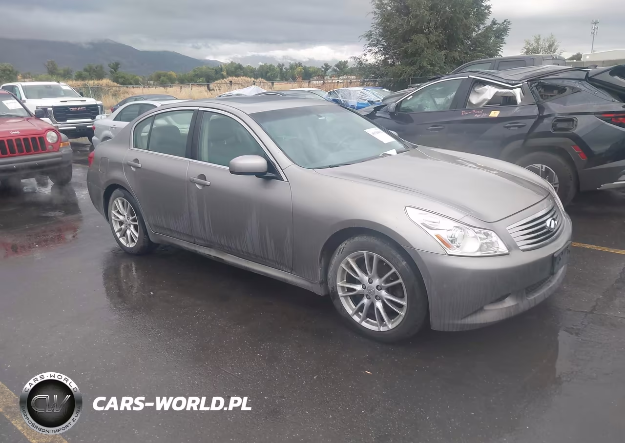 2008 Infiniti G35X