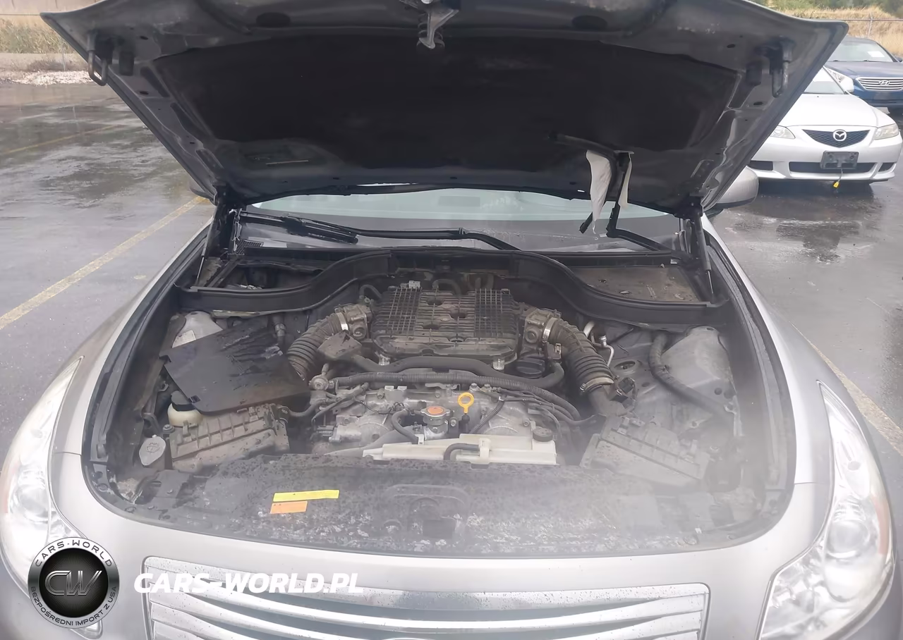 2008 Infiniti G35X VIN:JNKBV61F18M273029 - 10