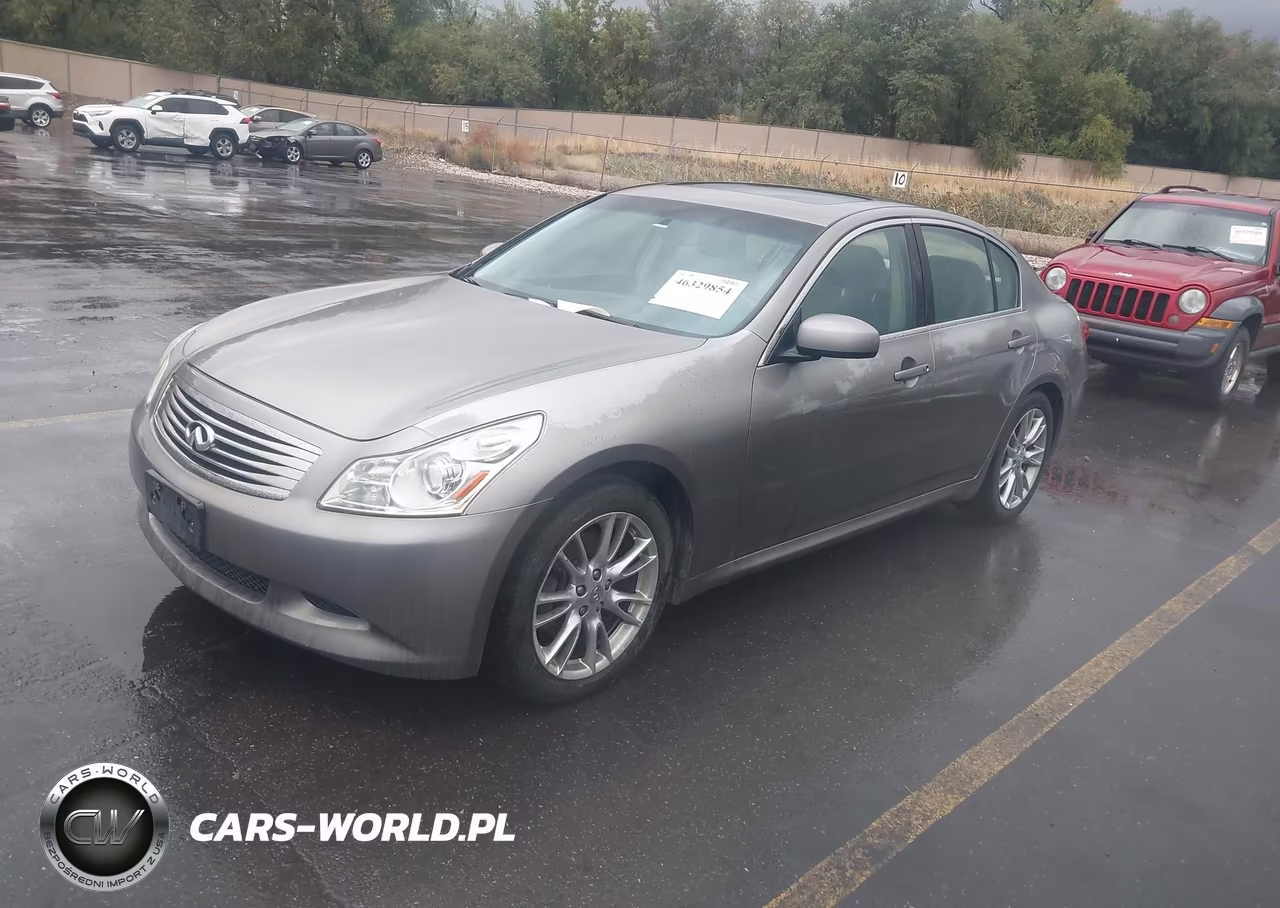 2008 Infiniti G35X VIN:JNKBV61F18M273029 - 2