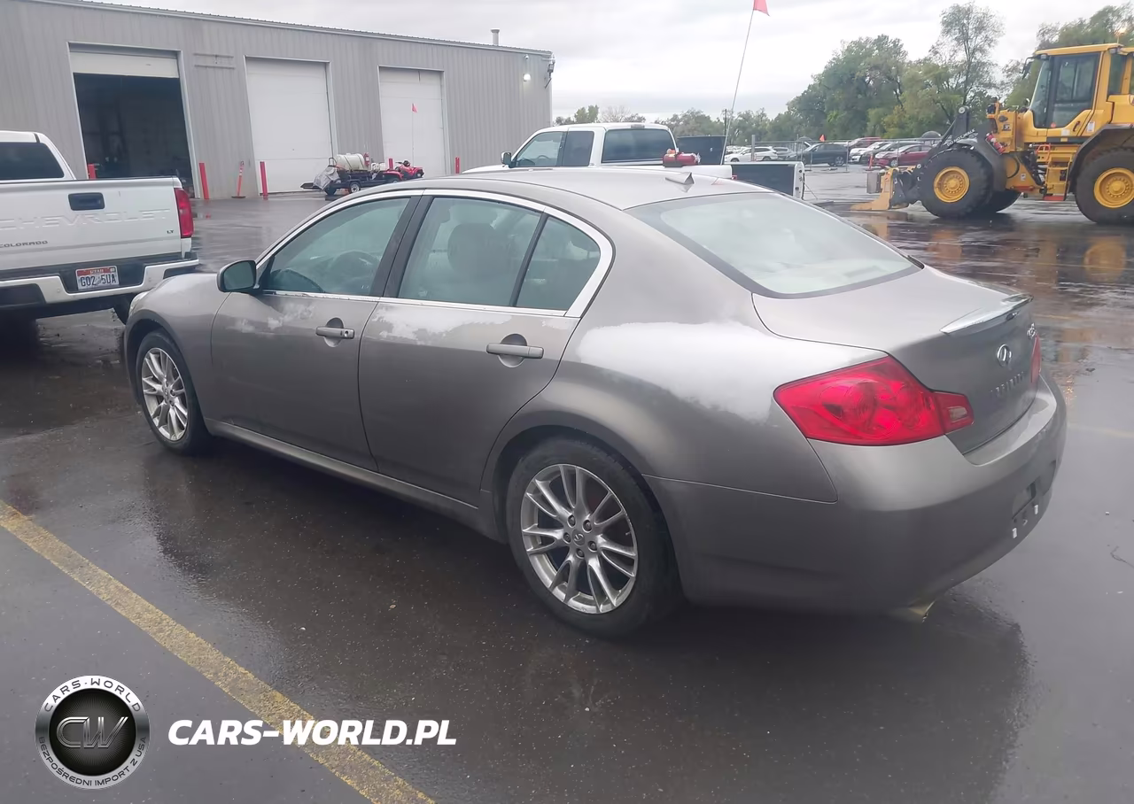 2008 Infiniti G35X VIN:JNKBV61F18M273029 - 3