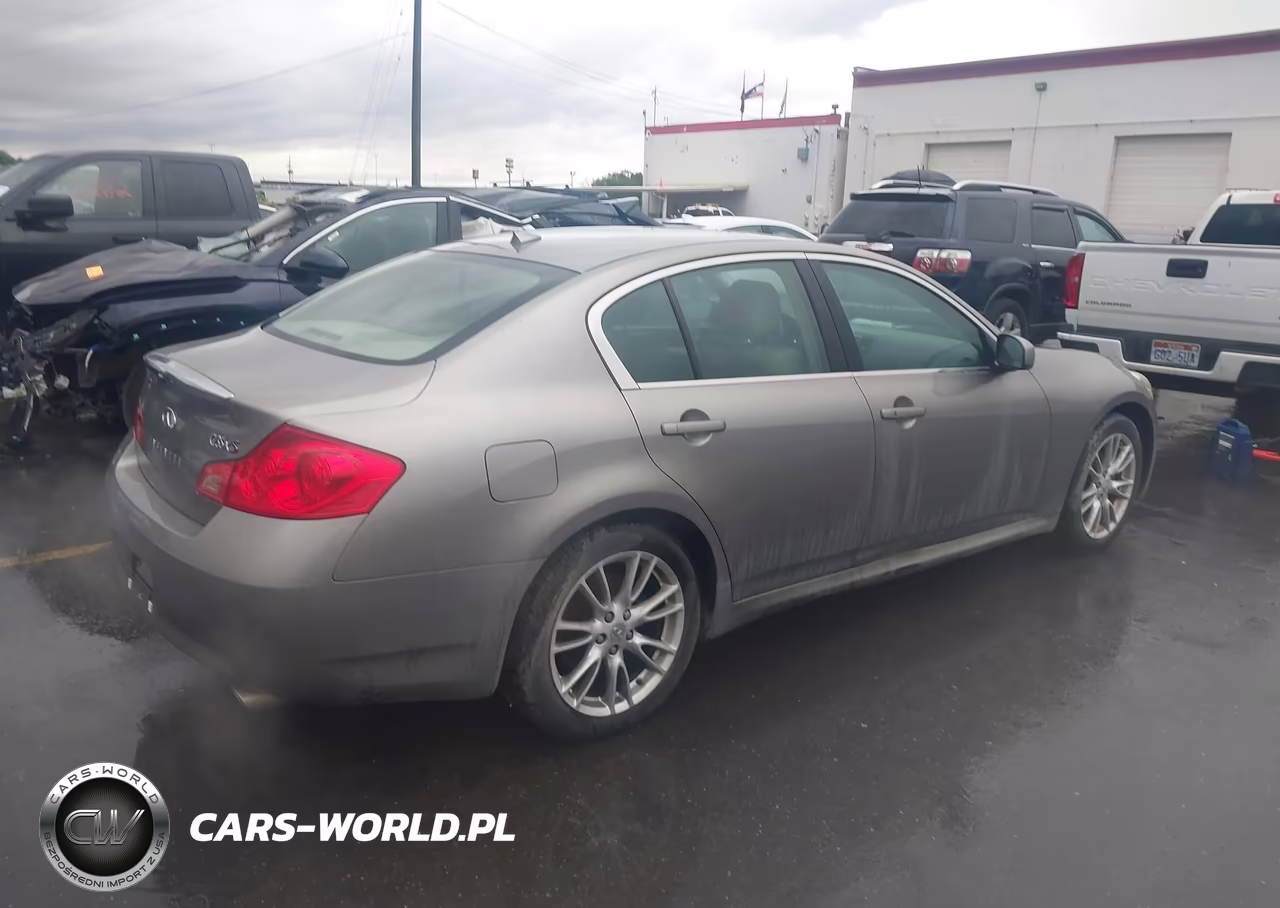 2008 Infiniti G35X VIN:JNKBV61F18M273029 - 4