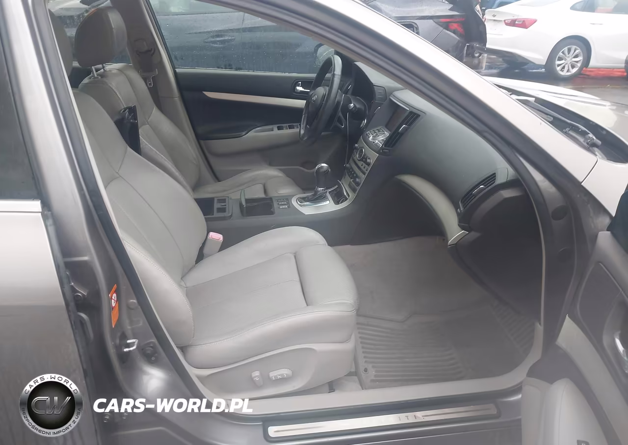 2008 Infiniti G35X VIN:JNKBV61F18M273029 - 5