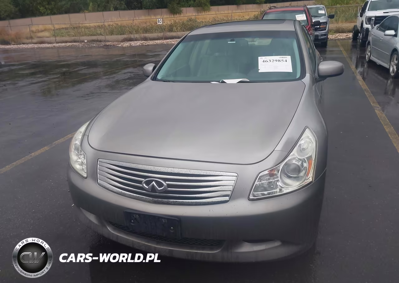 2008 Infiniti G35X VIN:JNKBV61F18M273029 - 6