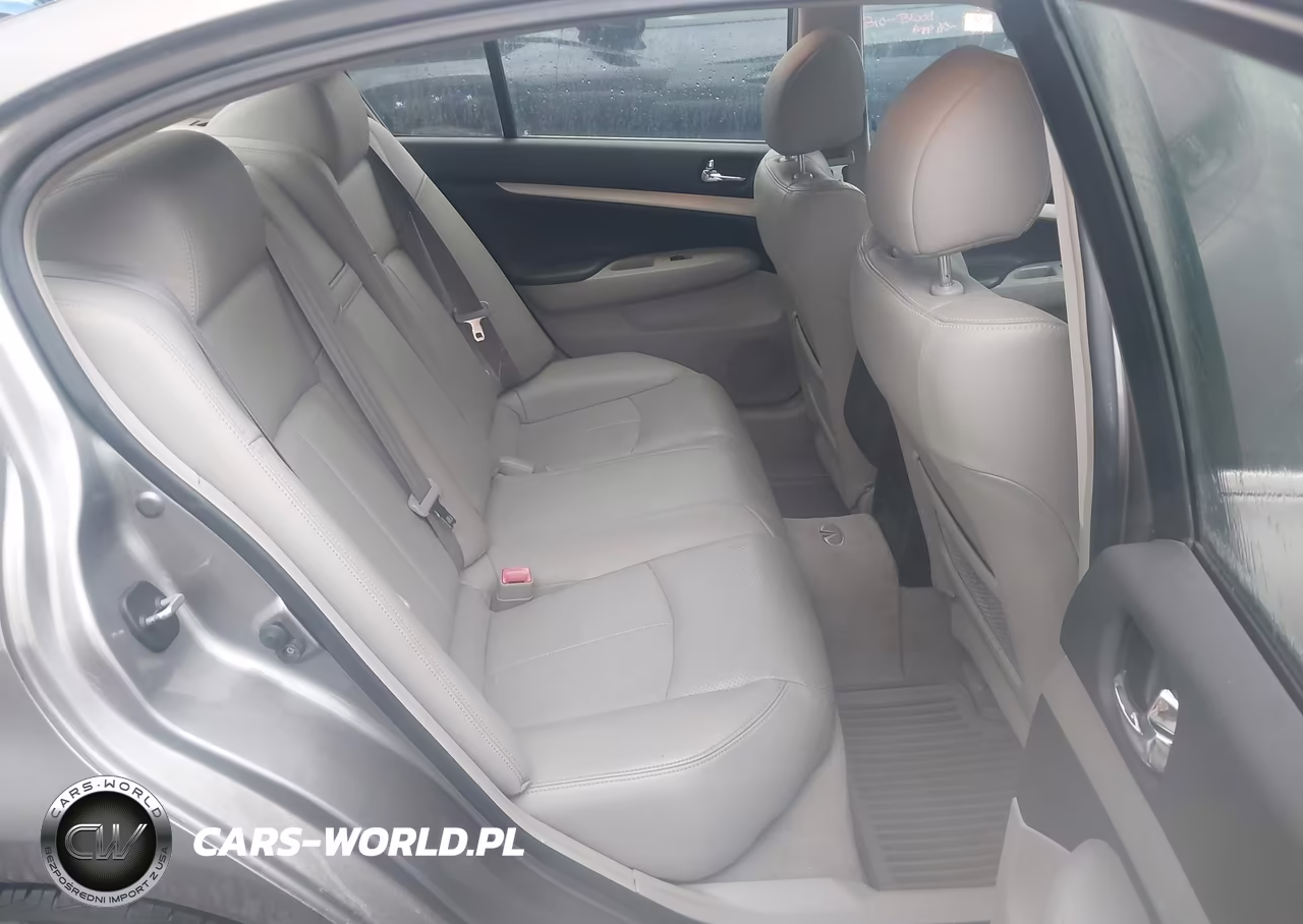 2008 Infiniti G35X VIN:JNKBV61F18M273029 - 8