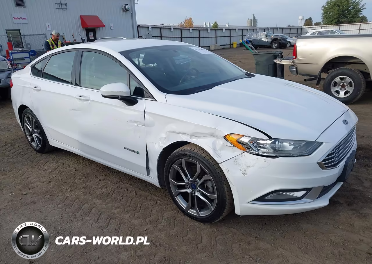 2017 Ford Fusion Hybrid Se