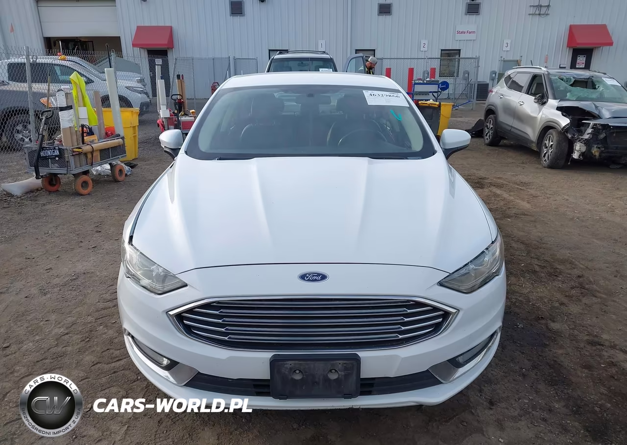 2017 Ford Fusion Hybrid Se VIN:3FA6P0LU6HR165475 - 12