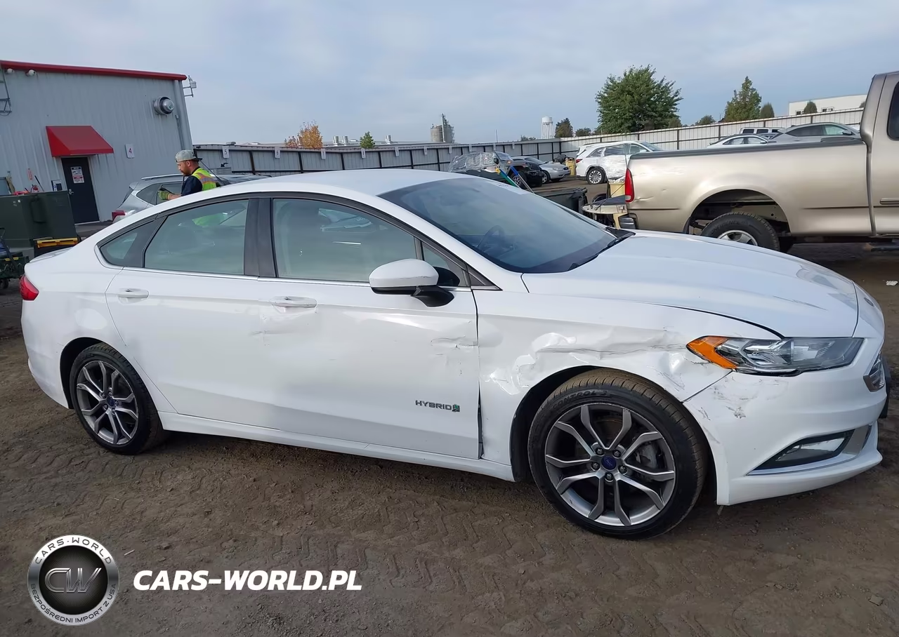 2017 Ford Fusion Hybrid Se VIN:3FA6P0LU6HR165475 - 13
