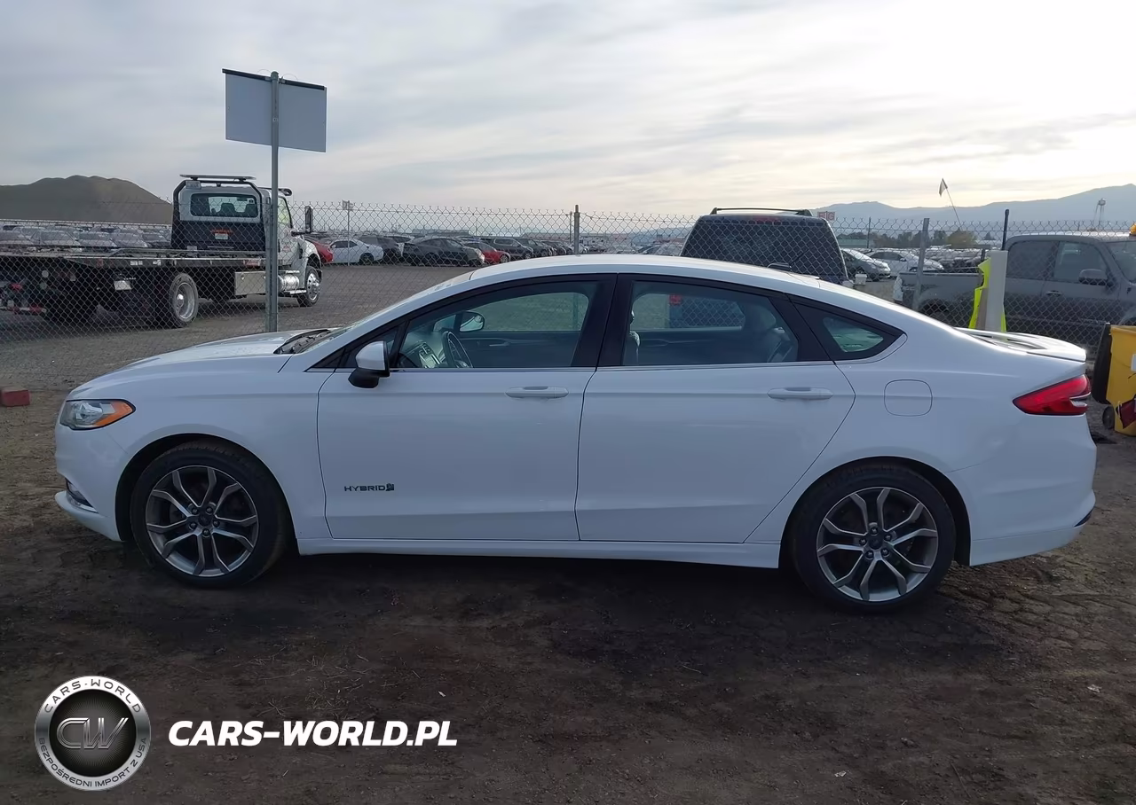 2017 Ford Fusion Hybrid Se VIN:3FA6P0LU6HR165475 - 14
