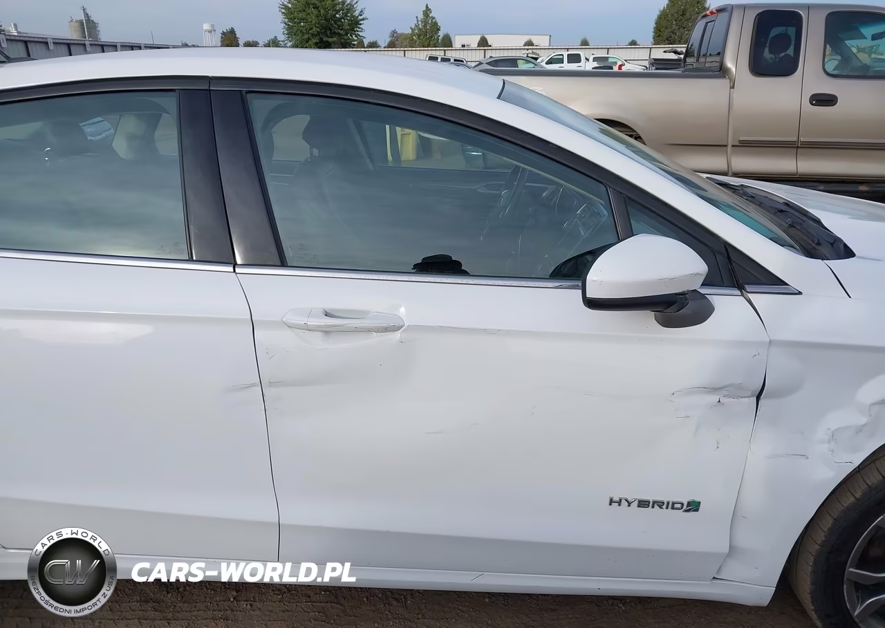 2017 Ford Fusion Hybrid Se VIN:3FA6P0LU6HR165475 - 18