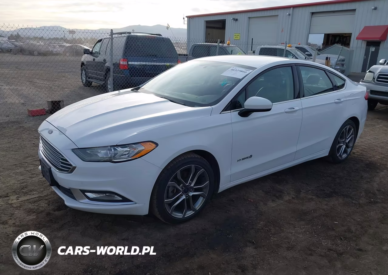 2017 Ford Fusion Hybrid Se VIN:3FA6P0LU6HR165475 - 2
