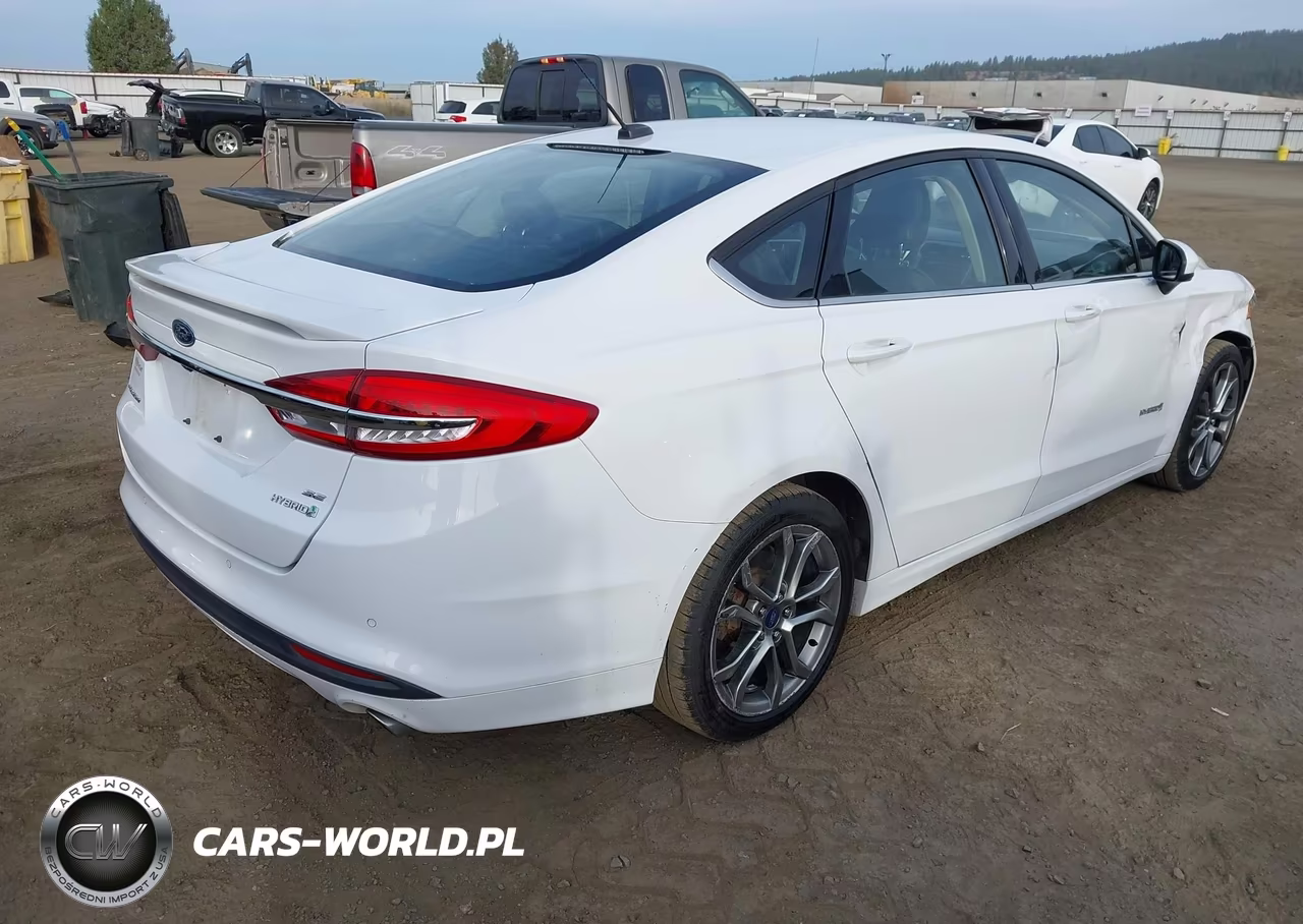 2017 Ford Fusion Hybrid Se VIN:3FA6P0LU6HR165475 - 4