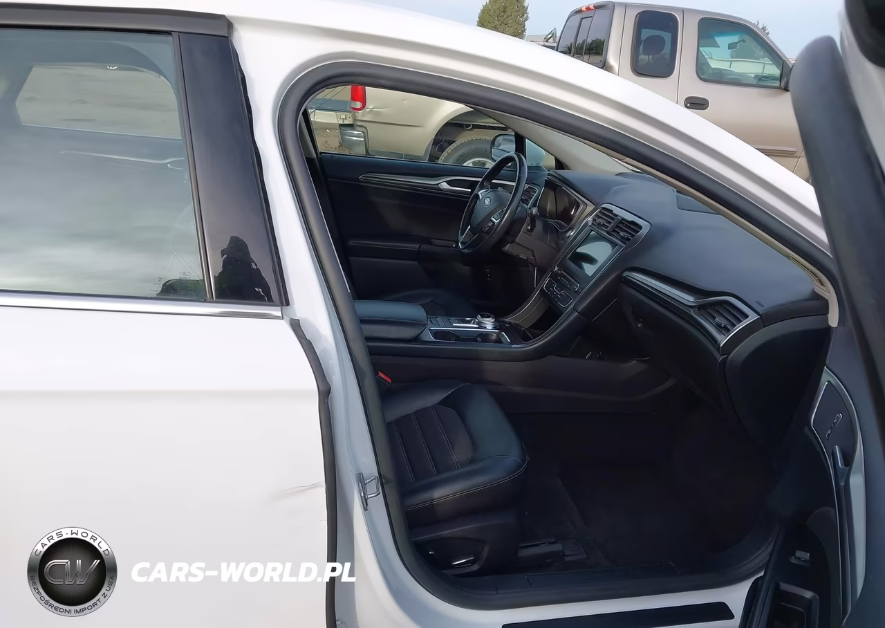 2017 Ford Fusion Hybrid Se VIN:3FA6P0LU6HR165475 - 5
