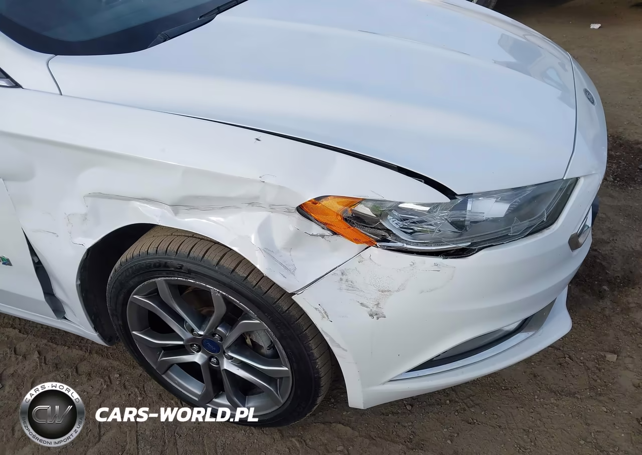 2017 Ford Fusion Hybrid Se VIN:3FA6P0LU6HR165475 - 6