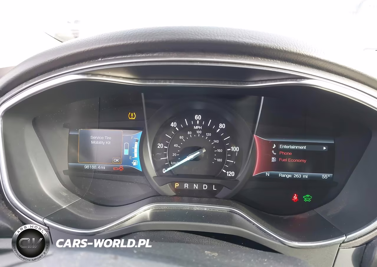 2017 Ford Fusion Hybrid Se VIN:3FA6P0LU6HR165475 - 7