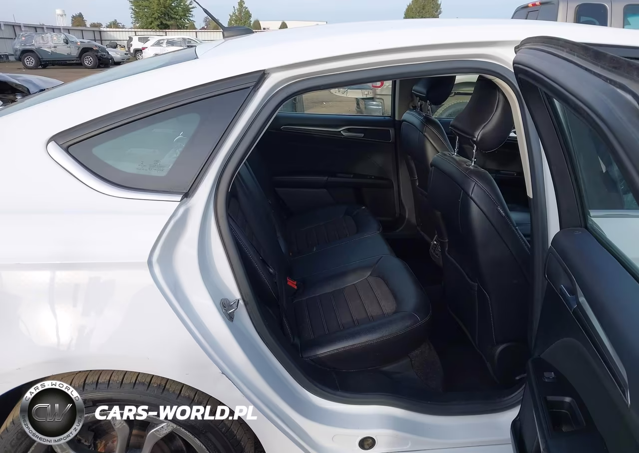 2017 Ford Fusion Hybrid Se VIN:3FA6P0LU6HR165475 - 8