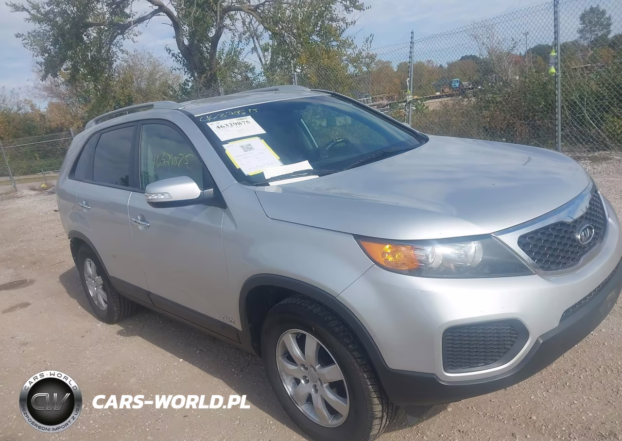 2013 Kia Sorento Lx V6