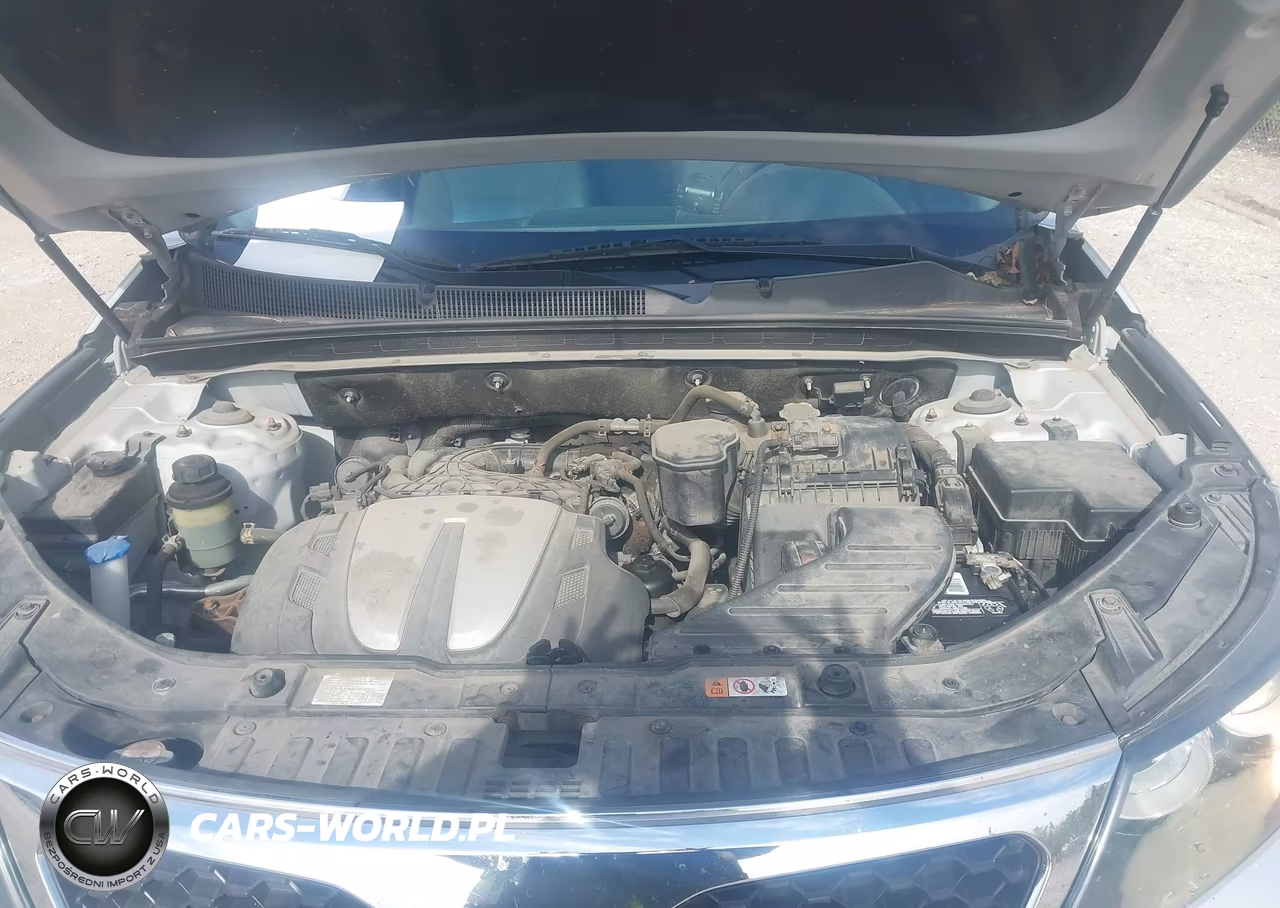 2013 Kia Sorento Lx V6 VIN:5XYKTDA27DG402573 - 10