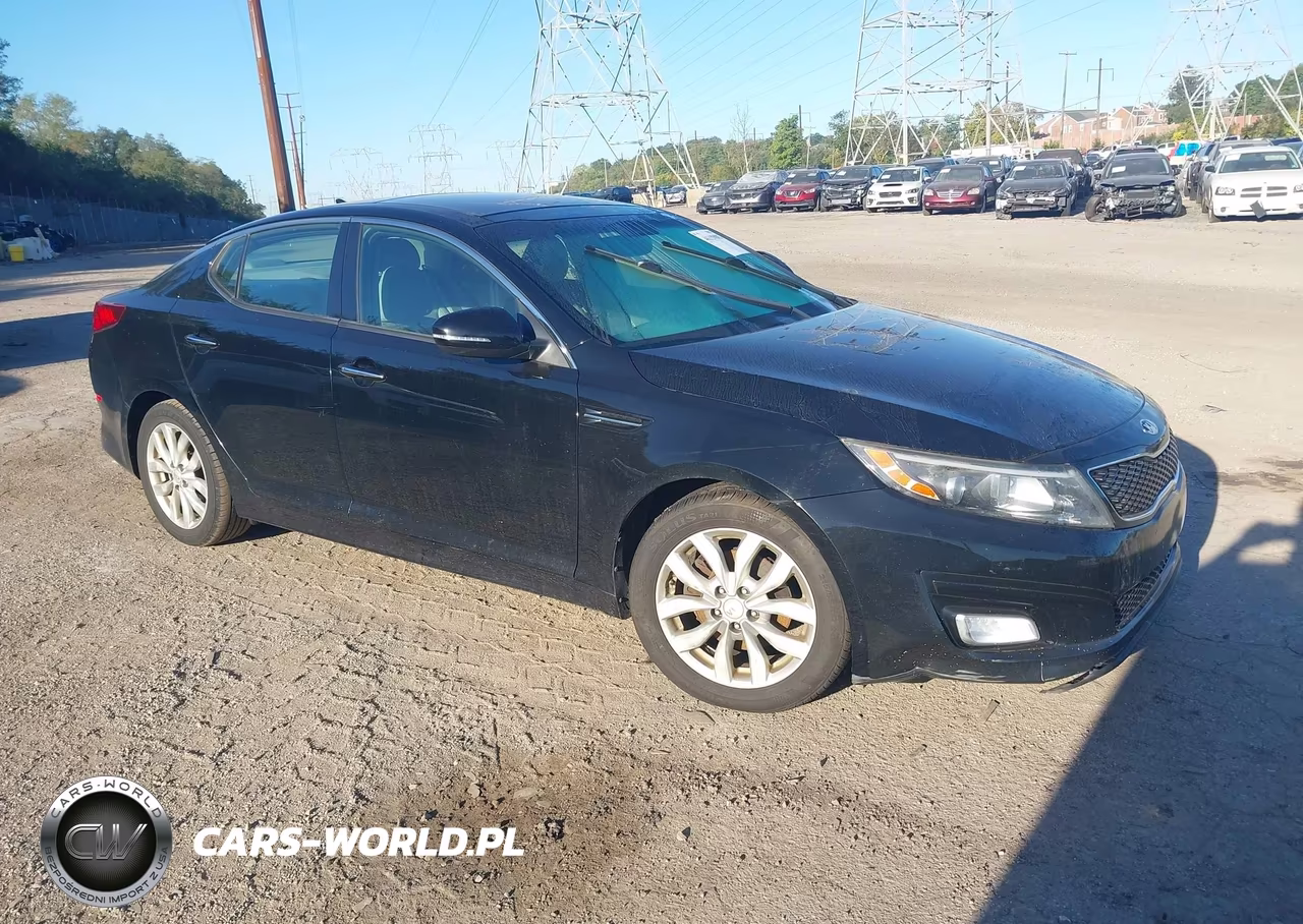 2014 Kia Optima Ex VIN:5XXGN4A73EG345659 - 1