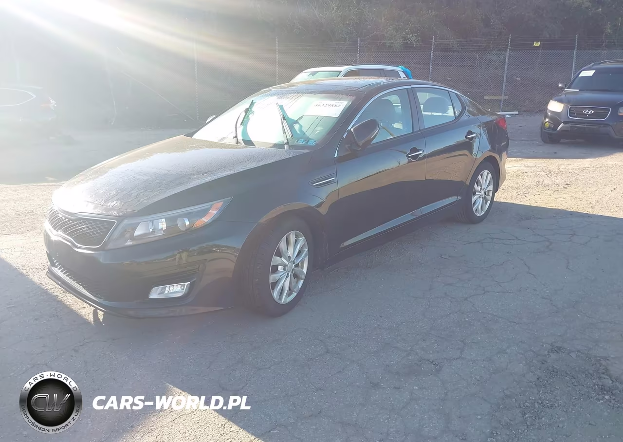 2014 Kia Optima Ex VIN:5XXGN4A73EG345659 - 2