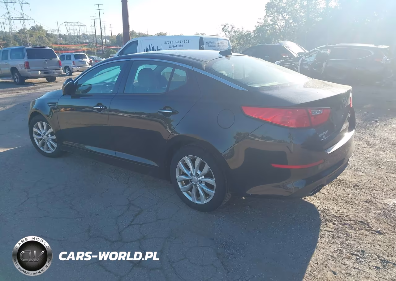 2014 Kia Optima Ex VIN:5XXGN4A73EG345659 - 3