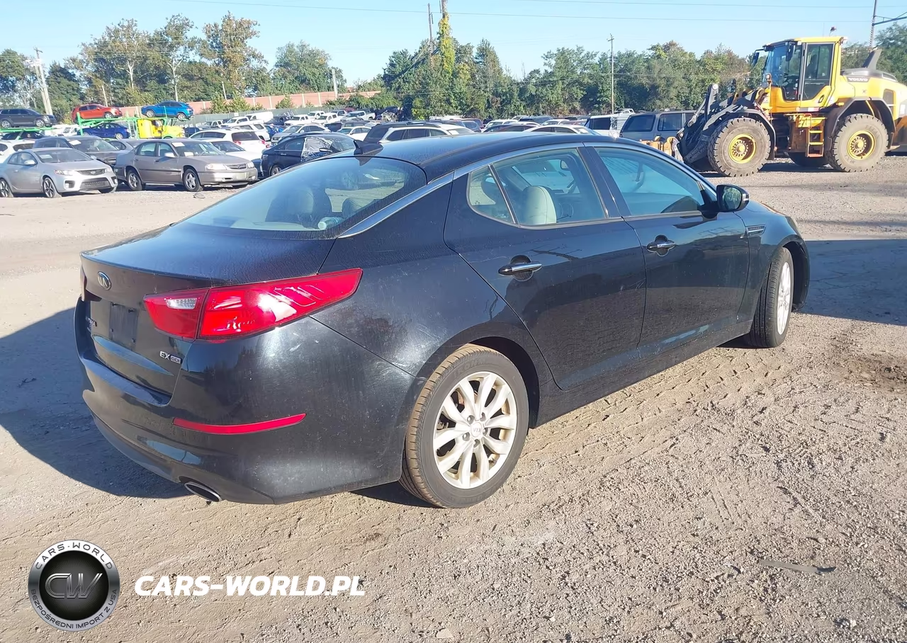 2014 Kia Optima Ex VIN:5XXGN4A73EG345659 - 4