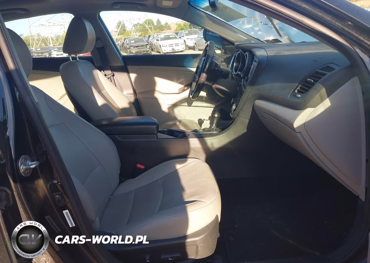 2014 Kia Optima Ex VIN:5XXGN4A73EG345659 - 5