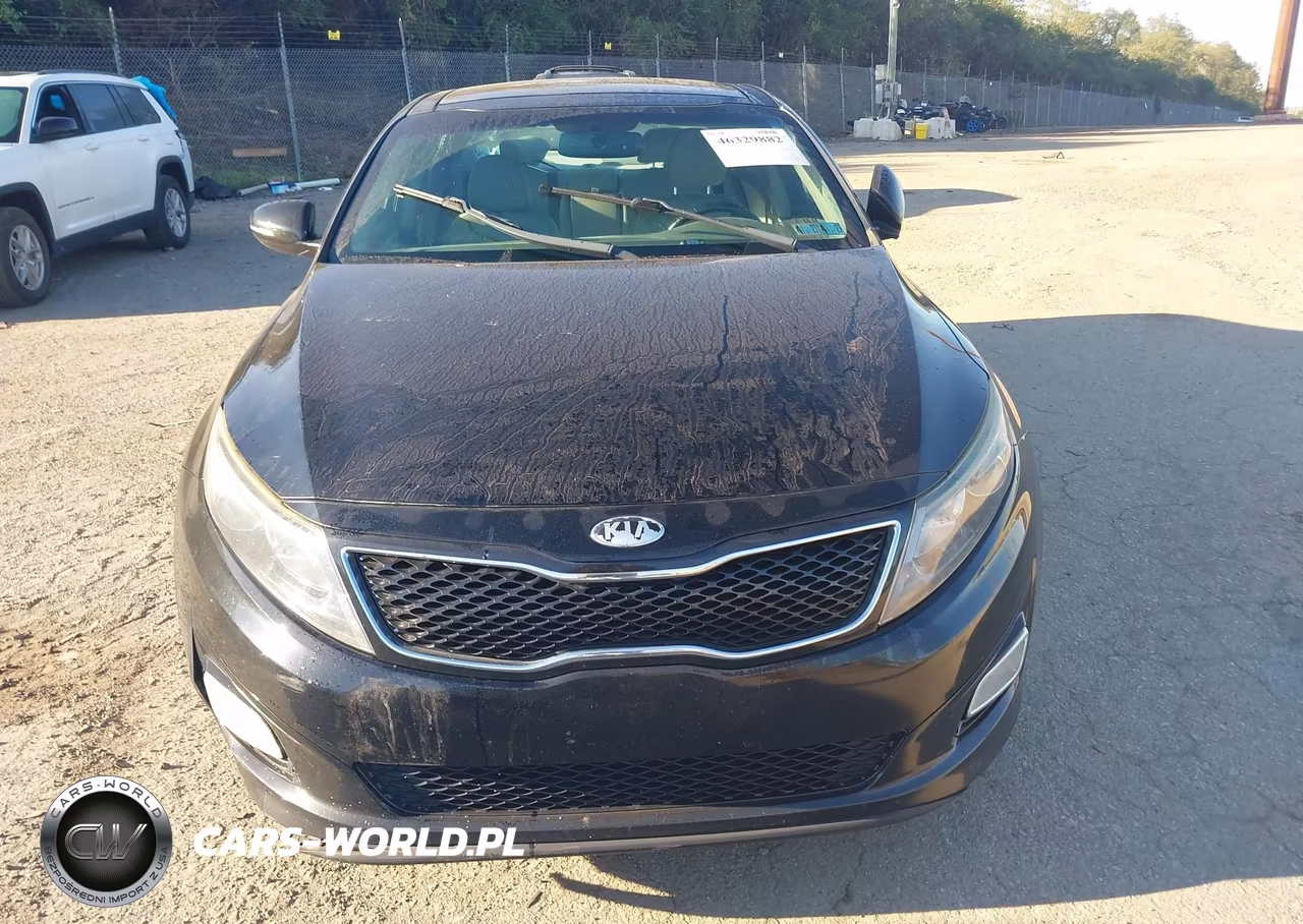 2014 Kia Optima Ex VIN:5XXGN4A73EG345659 - 6